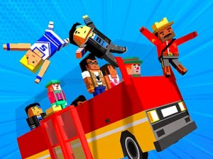 Passenger Overloaded - City Bus Simulator Puzzle Game