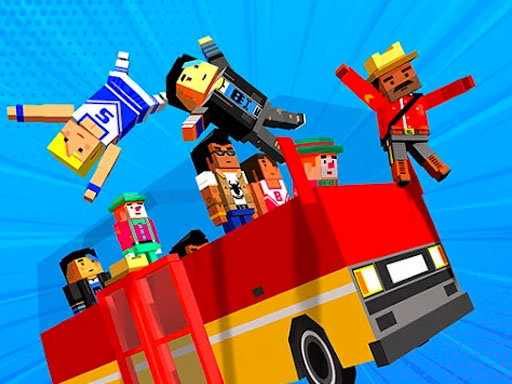 Passenger Overloaded - City Bus Simulator Puzzle Game