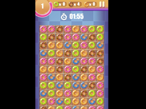 Donuts Online Puzzle Game