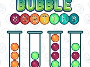 Bubble Sorting Puzzle Game - Logic Puzzle Game