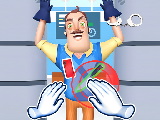 Airport Security 3D Online Game - Simulation Game