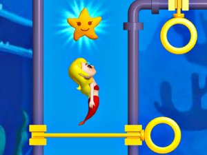 Pull Mermaid Out - Puzzle Game