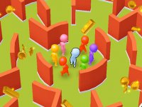 Hide 'N Seek! Online Puzzle Game - Maze Chase Game