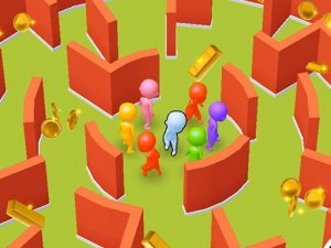 Hide 'N Seek! Online Puzzle Game - Maze Chase Game