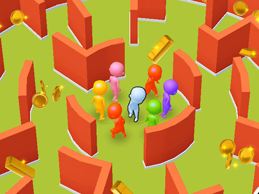 Hide 'N Seek! Online Puzzle Game - Maze Chase Game