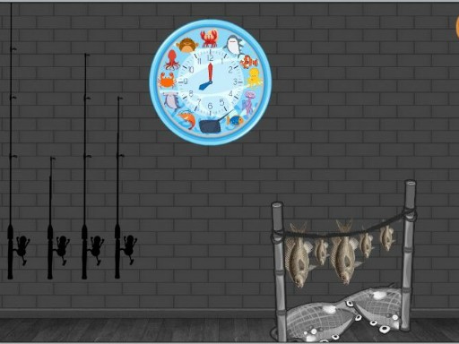 Fisherman Girl Escape Online Puzzle Game - Point and Click Escape