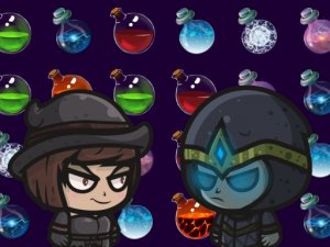 Wizardry Match 3 Online Puzzle Game - Match 3 Puzzle Game