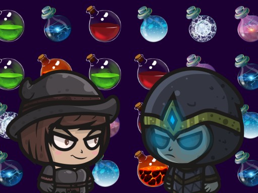 Wizardry Match 3 Online Puzzle Game - Match 3 Puzzle Game