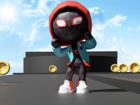 Sky Runner Only Up Parkour Online Arcade Game