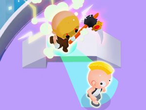 No One Escape! 3D Chase Game - Arcade Game