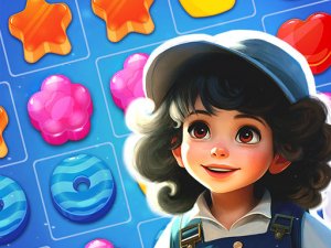 Jewel Garden Story Puzzle Game - Match 3 Puzzle Game