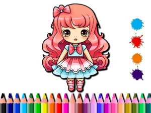 Chibi Doll Art Magic Online Game - Creative Design Game