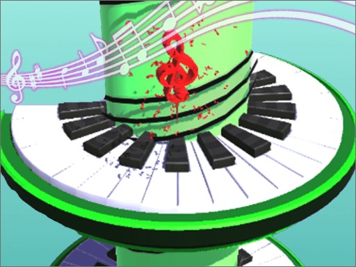 Helix Piano Tile Online Game Puzzle Game
