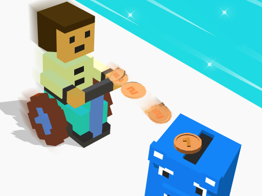 Piggy Bank Demolish Run Online Arcade Game