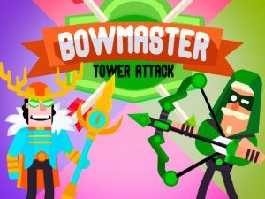 BowMaster Tower Attack Online Game Arcade Game