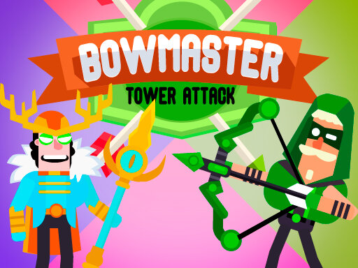 BowMaster Tower Attack Online Game Arcade Game
