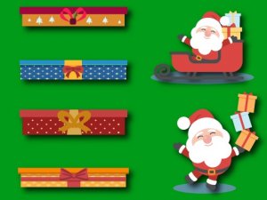 Stack The Gifts Xmas Puzzle Game - Holiday Arcade