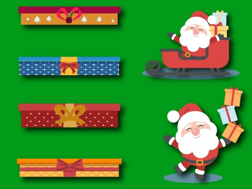 Stack The Gifts Xmas Puzzle Game - Holiday Arcade