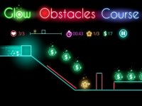 Glow Obstacle Course Online Arcade Game