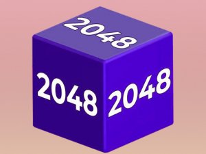 Chain Cube 2048 3D Puzzle Game