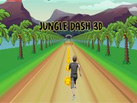 Jungle Dash Challenge 3D Online Arcade Game