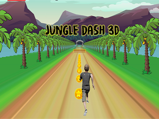 Jungle Dash Challenge 3D Online Arcade Game