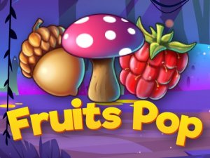 Fruits Pop Legend - Match 3 Puzzle Game