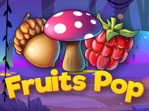 Fruits Pop Legend - Match 3 Puzzle Game