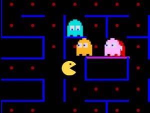 Pacman Classic Maze Arcade