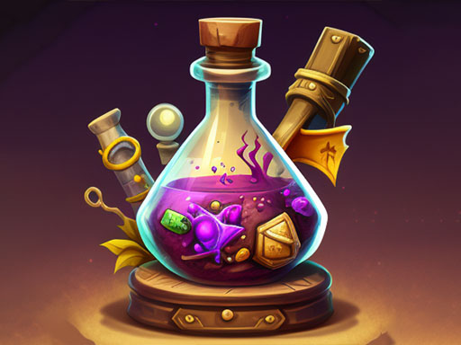 Alchemy Drop Online Puzzle Game - Puzzle Game