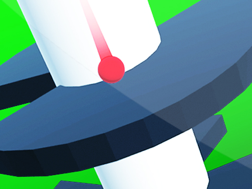 Helix Spiral Jump Online Arcade Game