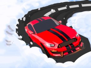 Snowfield Driving Puzzle Game