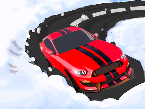 Snowfield Driving Puzzle Game