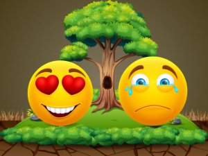 Sad or Happy Emoji Match Game - Puzzle Game