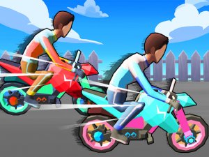 Motor Rush Online Arcade Game