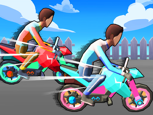 Motor Rush Online Arcade Game