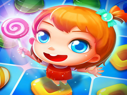 Wonderland Match 3: Candy Puzzle Game Online - Puzzle Game