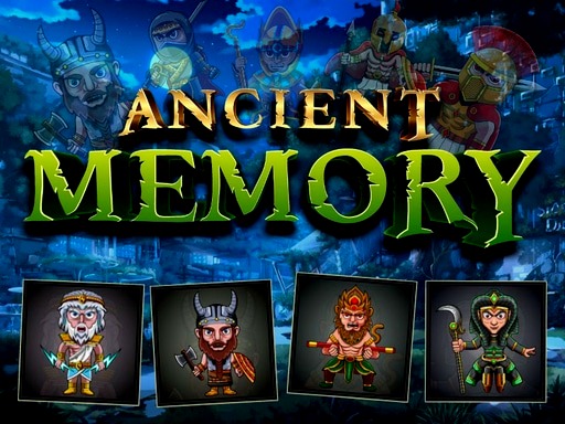 Ancient Memory Puzzle Game - Memory Matching Game