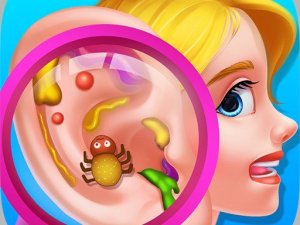 Ear Doctor - Little Ear Surgery Online Kids Doctor Game