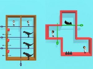 Pin Puzzles - Fun Pull Pin Puzzle Game