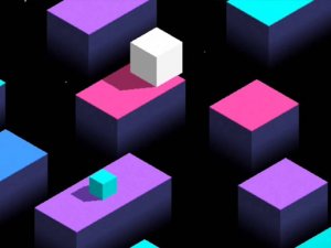 Cube Jump Online Arcade Game