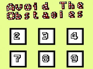 Avoid the Obstacles Online Arcade Game