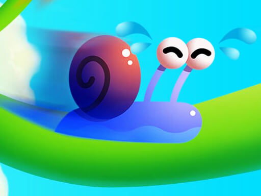 Crazy Snail Racing Game - Arcade Game