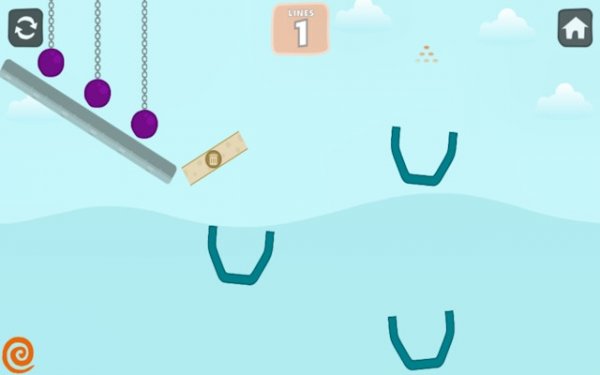 TrezeLines Physics Puzzle Game Online