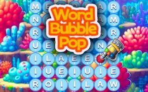 Word Bubble Pop: Word Puzzle Game Online