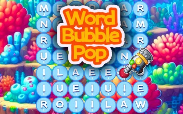 Word Bubble Pop: Word Puzzle Game