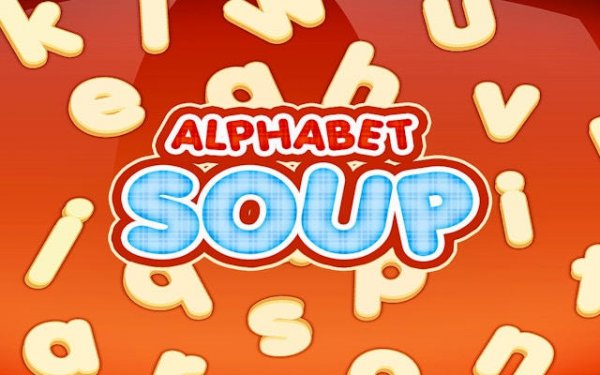 Alphacasual Soup for Kids - Fun Learning ABC Game Online