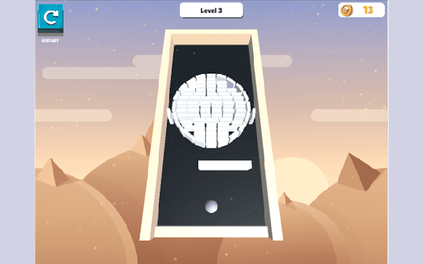 Ball Domino Impact: Domino Puzzle Game Online