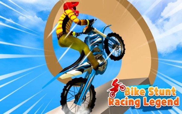 Bike Stunt Racing Legend Online Game