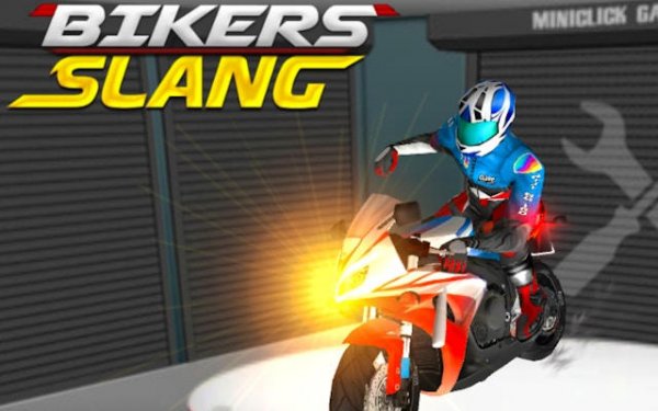 Bikers Slang: 90s Moto Racing Game - Retro Arcade Racer